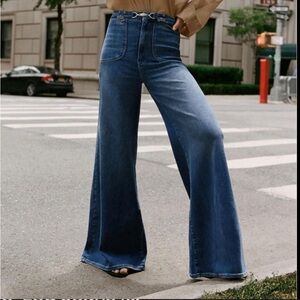 Pilcro Uptown Wide Leg Jeans - Size 32 - BNWT